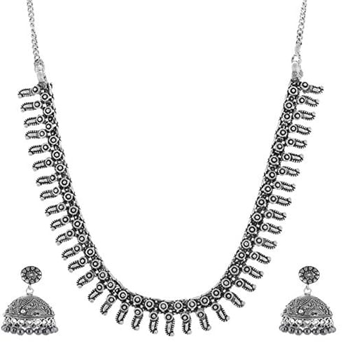 Antique Oxidized Siver Necklace