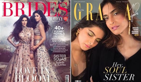 Bollywood Magazine Covers April 2018