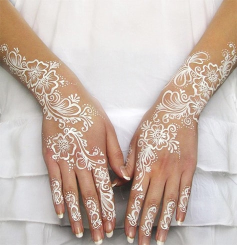 Arabic White Henna