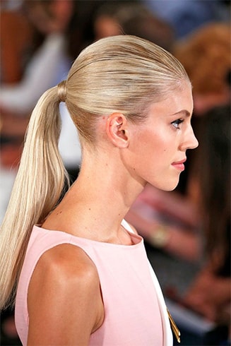 Avoid Tight Ponytail