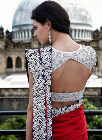 Backless Blouse