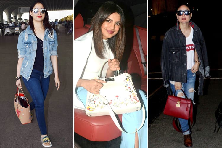 Deepika Padukone at the airport in Louis Vuitton : r/BollywoodFashion