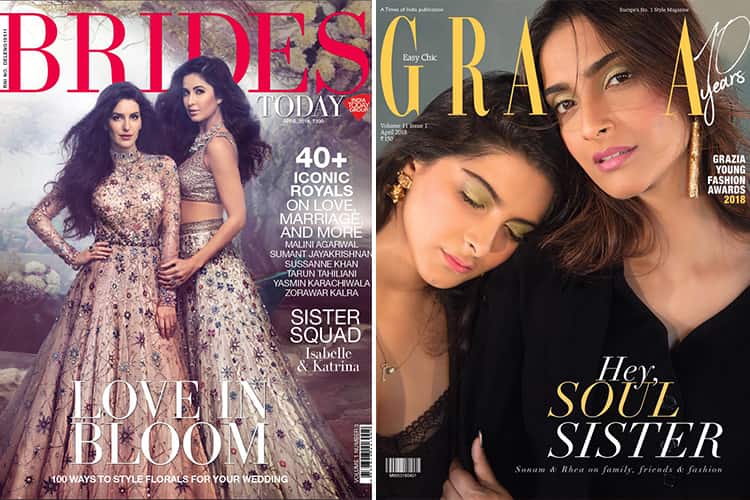 Bollywood Magazine Covers April 2018