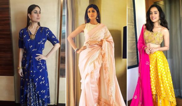 Bollywood Celebs With Ethnic Avatars