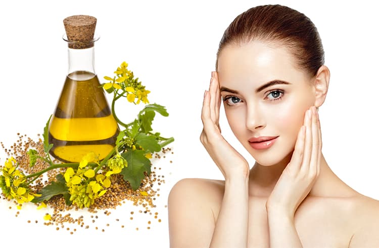 Canola Oil For Skin