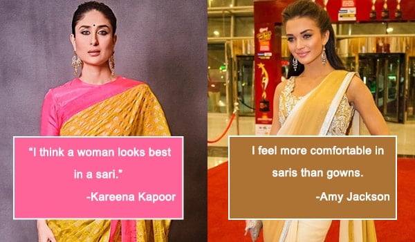 Saree influencers are making a new gen fall in love with six yards - Times  of India