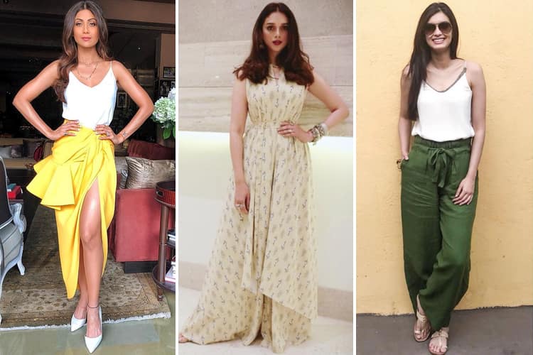 Celebs Summer-friendly Styles