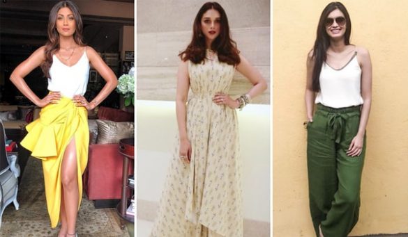 Celebs Summer-friendly Styles