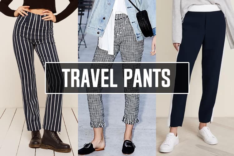 Chic Travel Pants