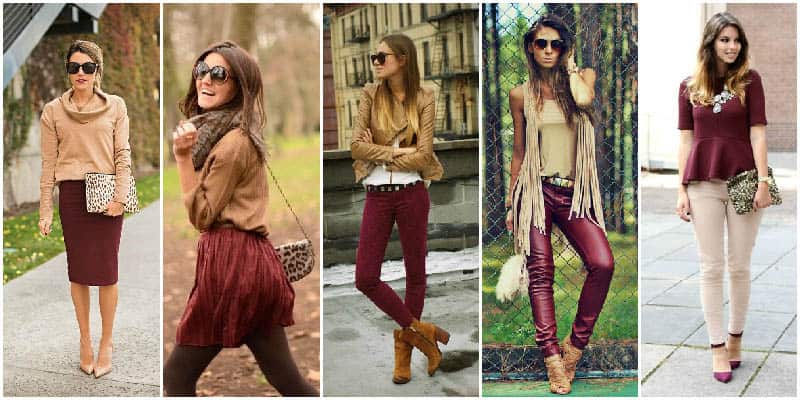 Color Combinations With Brown