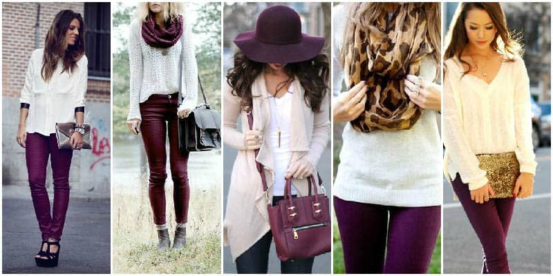 Color Combinations With Plum