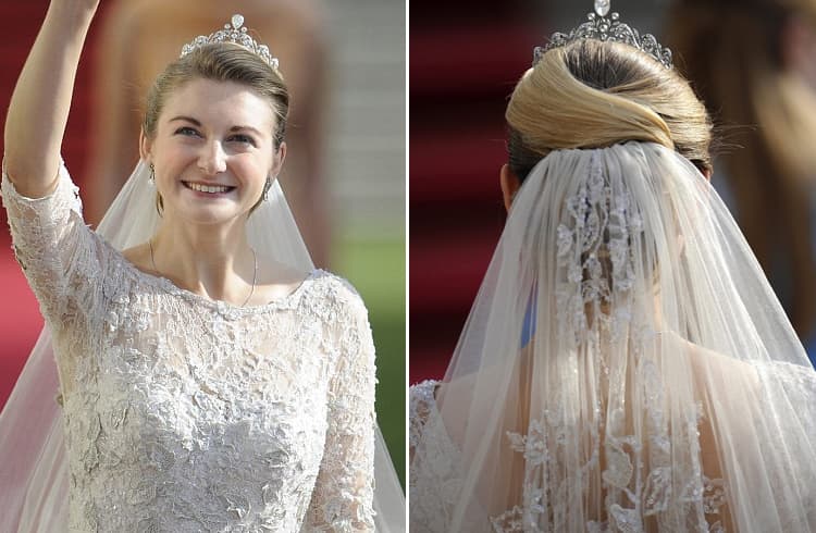 Countess Stephanie Wedding Hairstyle