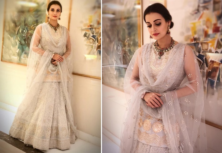 Dia Mirza in Faabiiana