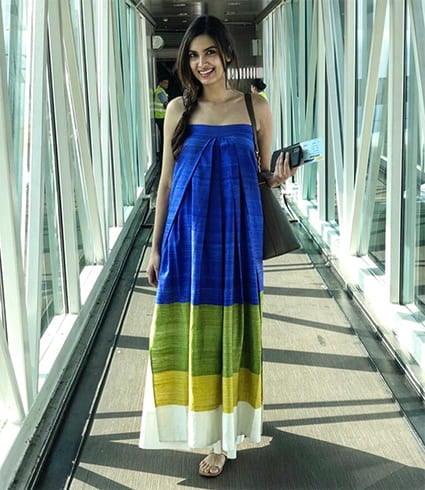 Diana Penty in Payal Khandwala