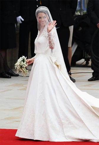 Duchess of Cambridge Wedding Dress