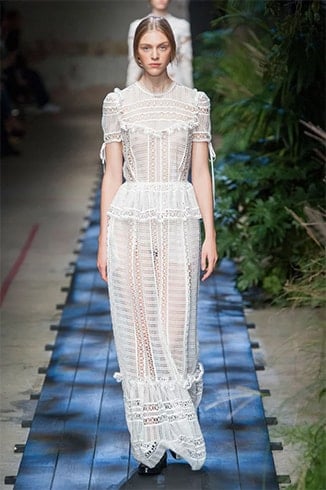 Erdem Wedding Dress Design