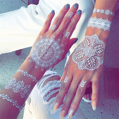 Extravaganza In Henna