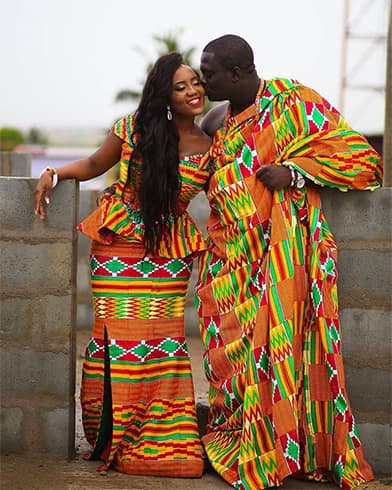 Ghana Wedding Dress