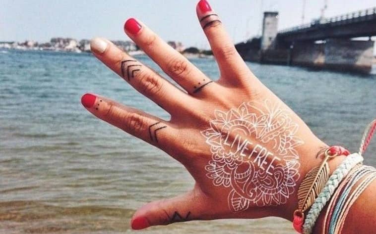 Henna Design With Write Up