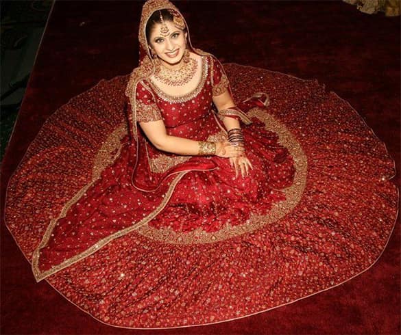 Indian wedding dress