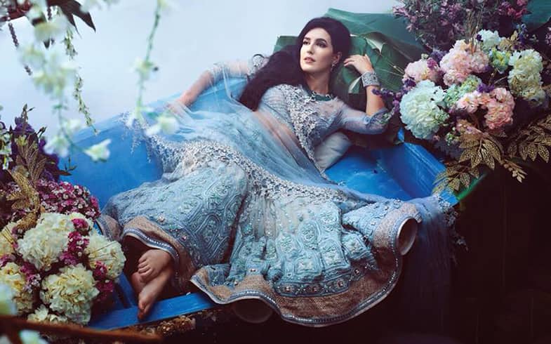 Isabelle Kaif for Brides Today India