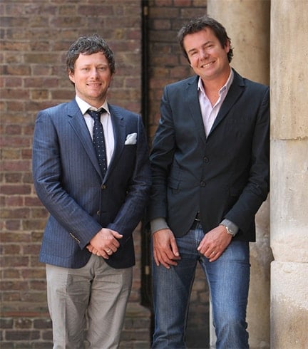 James Pryce and Richard Ward