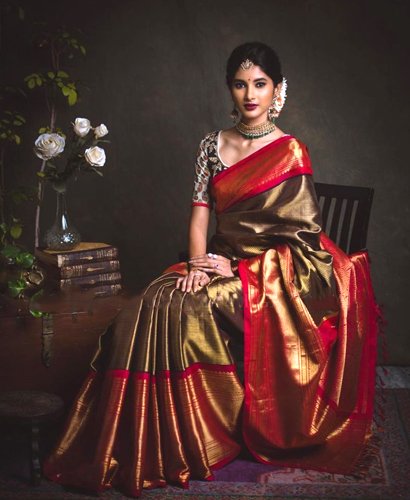 kanjeevaram south indian sarees