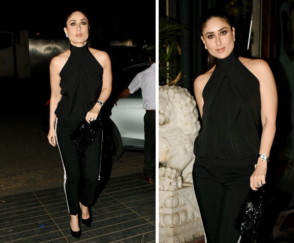 Kareena Kapoor Prada clutch