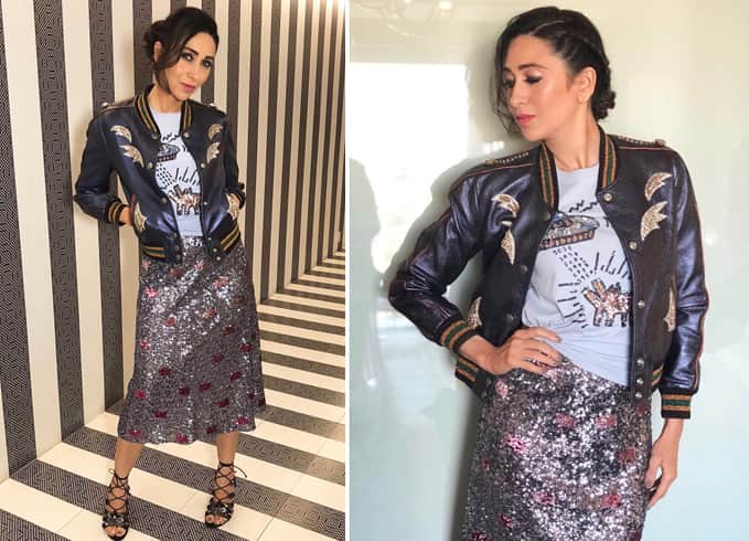 Karisma Kapoor at Coach store