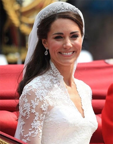 Kate Middleton Wedding Hairstyles