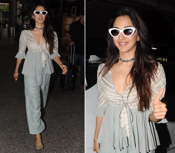 Kiara Advani Summer Outfit