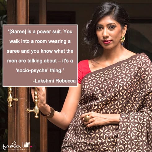 Lakshmi Rebecca Quote