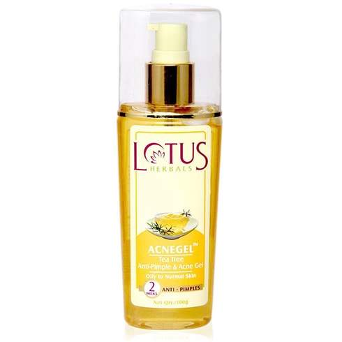 Lotus Herbal Acne Gel Tea Tree