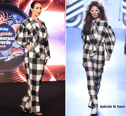 Malaika Arora Khan In Ashish N Soni