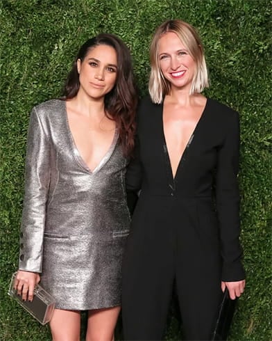 Meghan Markle and Misha Nonoo