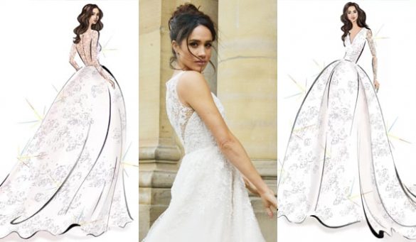 Meghan Markle Wedding Dress