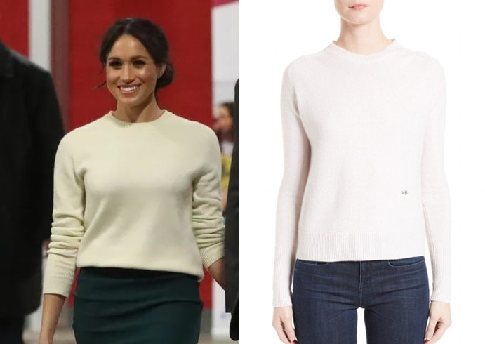 Meghan Markles in Victoria Beckham