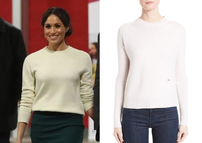 Meghan Markles in Victoria Beckham