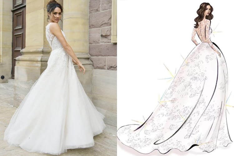 Meghan Markle Wedding Dress