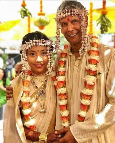 Milind Soman Marriage