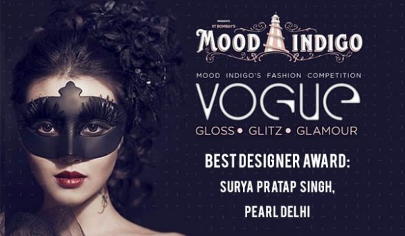 Mood Indigo 2017 Designer Award