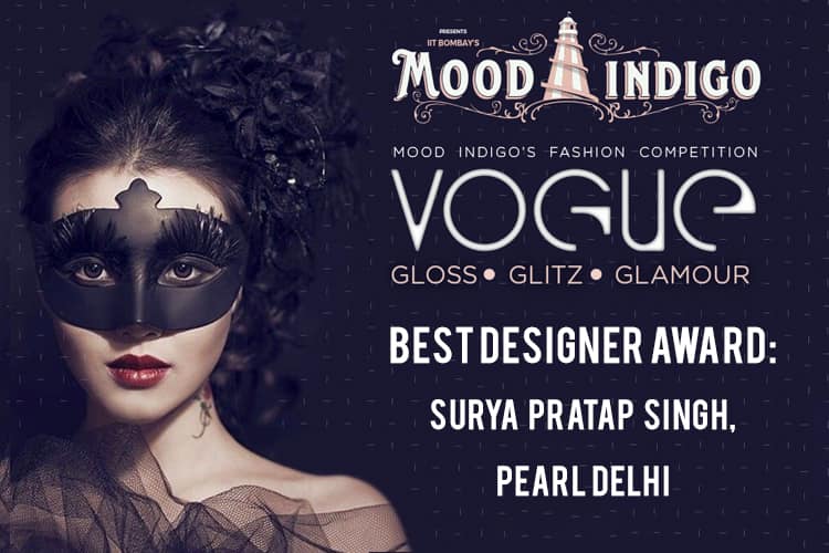Mood Indigo 2017 Designer Award