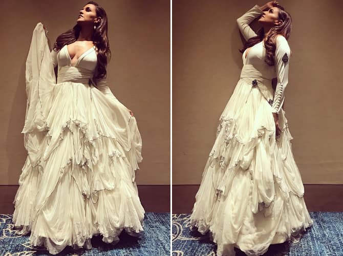 Neha Dhupia In Shantanu and Nikhil