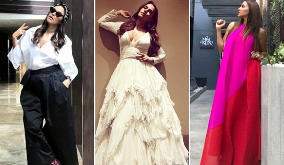 Neha Dhupia at Miss India 2018 auditions