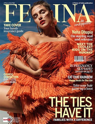 Neha Dhupia on Femina