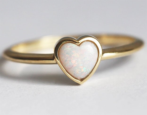 Opal ring