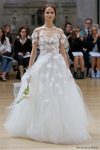 Oscar de la Renta Bridal Dress