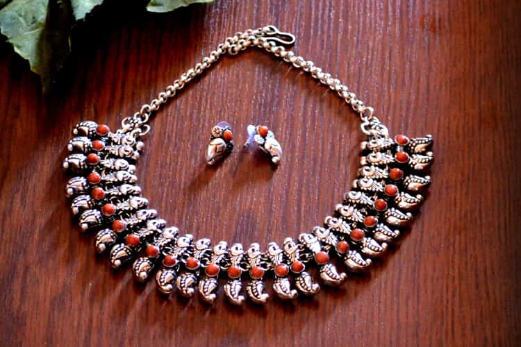 oxide jewellery set