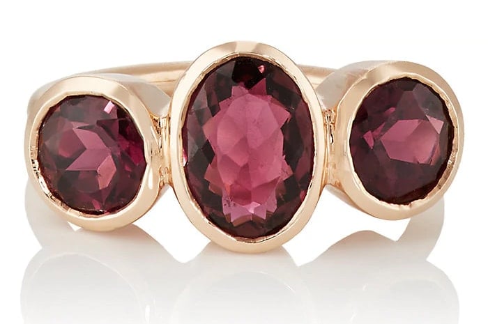 Pink Tourmaline Ring