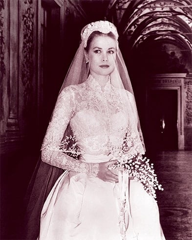 Princess Grace Kelly of Monaco Hairstyle